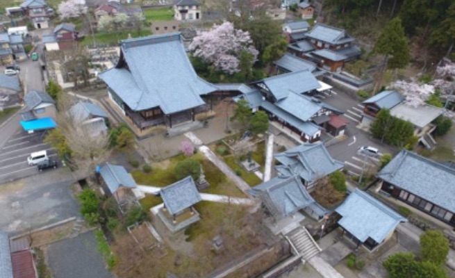 粟生寺(ショクショウジ)空撮