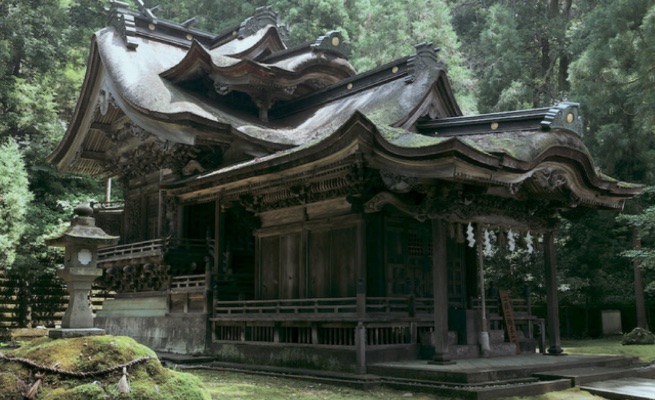 大滝神社拝殿