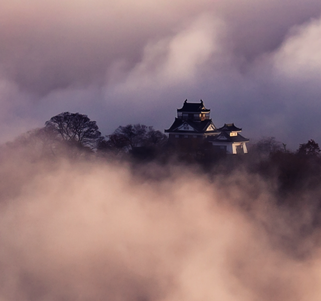 天空の城 大野城